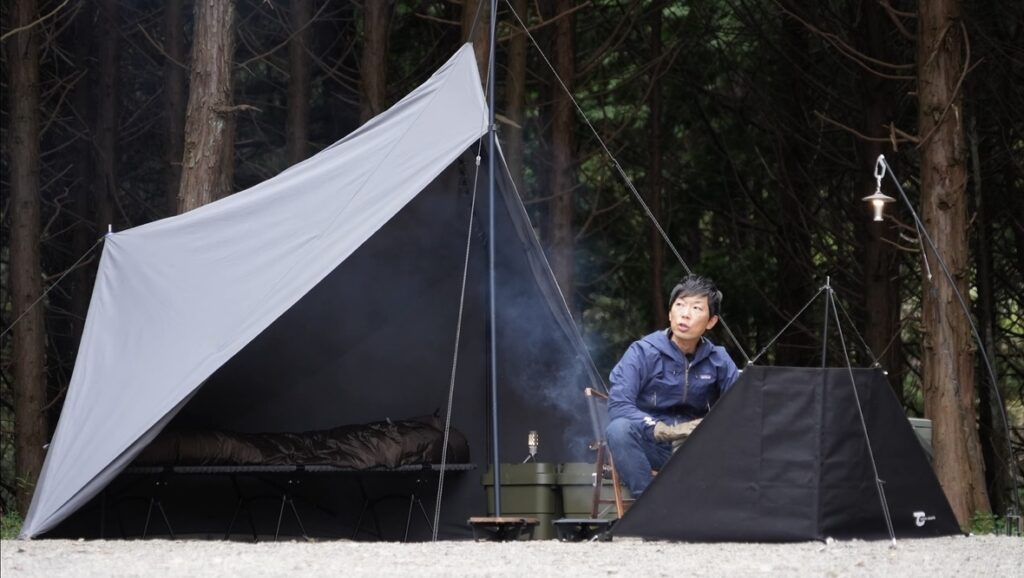 TOKYO CRAFTS】新作テント『ダイヤフォートTC』が登場！同時にタープ