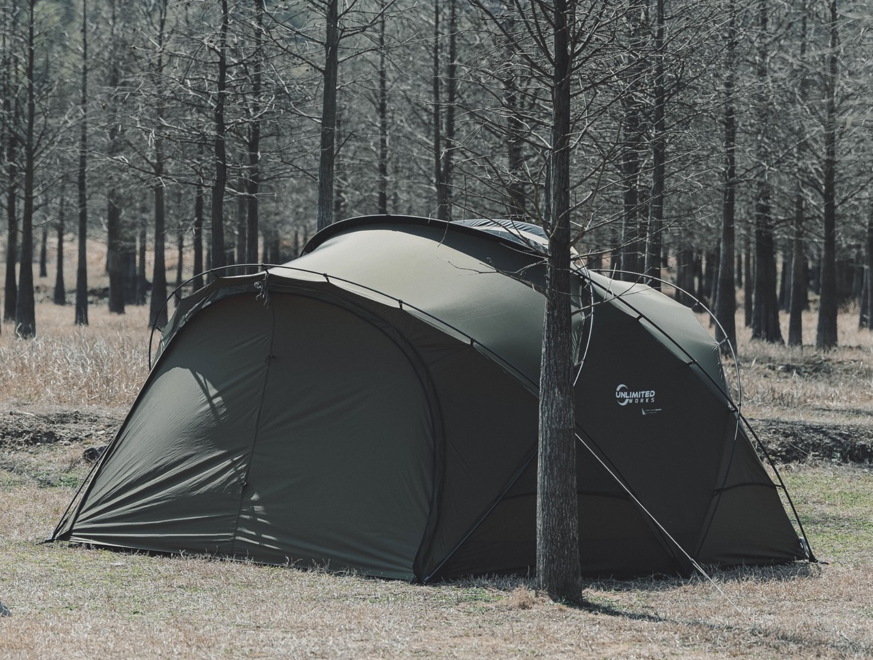 DOKICAMP G2000 TENT 新古品 チョット訳あり - アウトドア