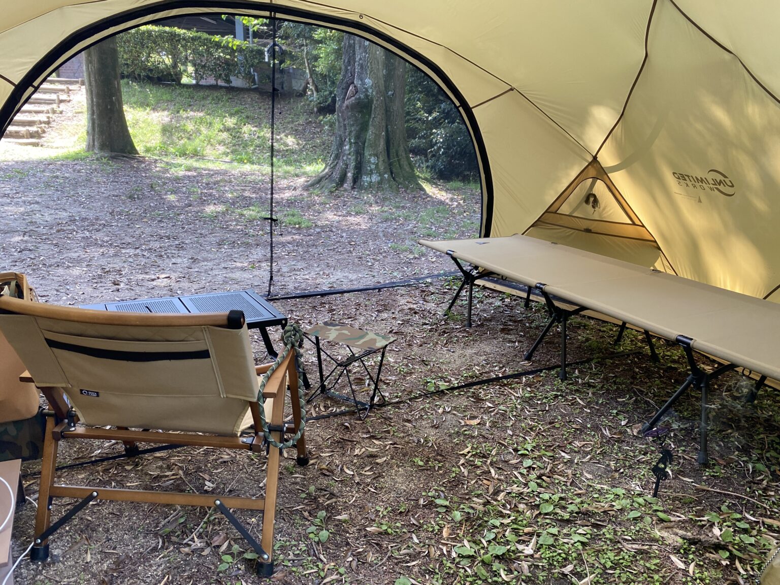 DOKICAMP G2000 TENT 新古品 チョット訳あり - アウトドア