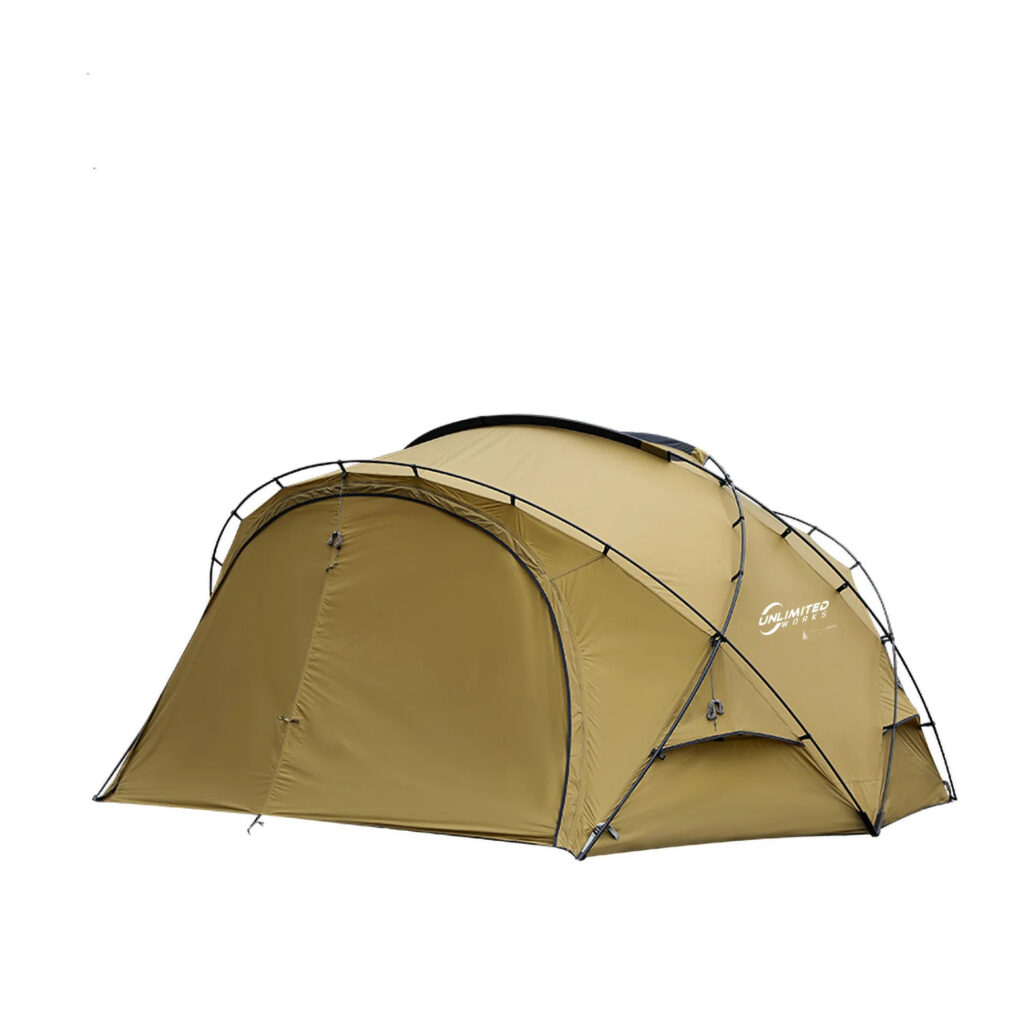 ドキキャンプ DOKICAMP G2000 カーキ - テント/タープ